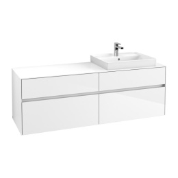 Villeroy Boch Collaro C02300DH Тумба под раковину 1600х500 мм (Glossy White)