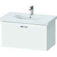 Умывальник 85 см Duravit D-Code XB034285, белый