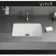 Врезная раковина 50 см Vitra S20 (5474B003-0618) белый