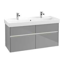 Villeroy Boch Collaro C012L0FP Тумба под раковину 1154х444 мм (Glossy Grey)