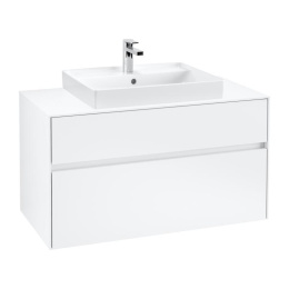 Villeroy Boch Collaro C01900MS Тумба под раковину 1000х500 мм (White Matt)