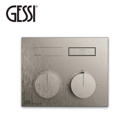 Смеситель для душа Gessi HI-FI Compact (63002#149) никель брашированный