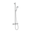 Душевой гарнитур Hansgrohe Croma Select S (27248400) хром, белый