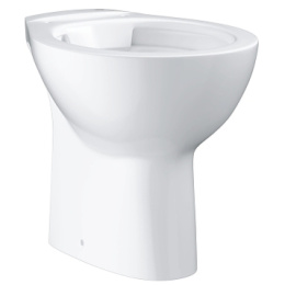 Grohe Bau Ceramic 39431000 Унитаз напольный приставной, безободковый