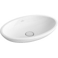 Раковина 63 см Villeroy&Boch Loop & friends (515111R2) ярко-белый