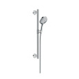 Душевой набор 26320400 Hansgrohe Raindance Select S (белый, хром)