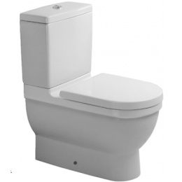 Напольный унитаз Duravit Starck 3 128090000+920100005, белый