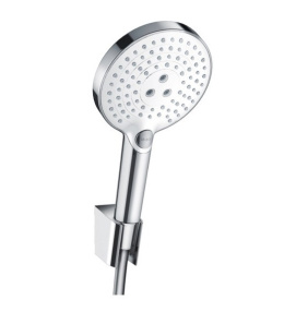 Душевой набор 26701400 Hansgrohe Raindance Select S (белый, хром)