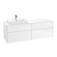 Villeroy Boch Collaro C022L0DH Тумба под раковину 1600х500 мм (Glossy White)