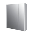 Зеркальный шкаф Dreja Prime 60 см, 99.9304 подвесной, белый