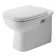 Приставной унитаз Duravit D-Code 21150900002/0067390000, белый