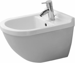 Биде подвесное Duravit Starck 3 2281150000, белый