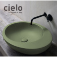 Ceramica CIELO Le Giare LGLA60AG - Раковина накладная на столешницу 60*45 см (Agave)