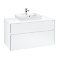 Villeroy Boch Collaro C016L0MS Тумба под раковину 1000х500 мм (White Matt)