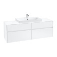 Villeroy Boch Collaro C02800MS Тумба под раковину 1600х500 мм (White Matt)