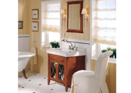 Мебель для ванной Hommage 8995 0001 + 8565 0000 + 7101 75R2