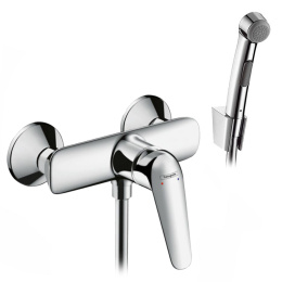 Гигиенический душ Hansgrohe Novus (7106032129) хром