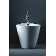 Биде напольное Duravit Starck 1 0274100000, белый