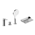 Смеситель для ванны Gessi Trasparenze (34245#031)