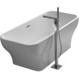 Акриловая ванна 170x75 BelBagno (BB73-1700), округлая