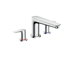 Смеситель для ванны и душа Hansgrohe Talis E (71747000) хром