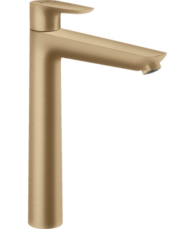 Смеситель для раковины Hansgrohe Talis E (71717140) шлифованная бронза