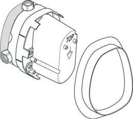 Ideal Standard A2354NU Внутренний механизм смесителя