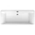 Квариловая ванна 180*80 Villeroy&Boch Squaro Edge 12 Duo (UBQ180SQE7DV-01) белый