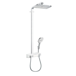 Душевая стойка Hansgrohe Raindance (27288400) хром, белый