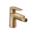 Смеситель для биде Hansgrohe Talis E (71720140) шлифованная бронза