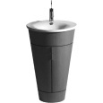 Раковина 58 см Duravit Starck 1 0406580000, белый