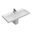 Раковина для ванной 100 см Villeroy&Boch Avento (4156A501) альпийский белый