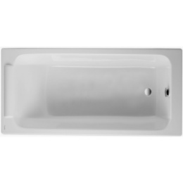 Чугунная ванна Jacob Delafon Parallel 170x70 E2947-S-00 без антискользящего покрытия