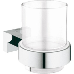 Grohe Essentials Cube 40755001 Стакан стеклянный