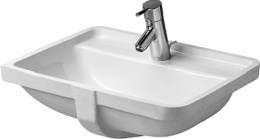 Раковина 52,5 см Duravit Starck 3 0302490000, белый