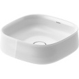 Раковина накладная Duravit Zencha 2373420079, белый