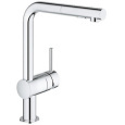 Grohe Minta 30274000 Смеситель для кухни, выдвижной излив