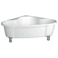 Акриловая ванна 150x150 BelBagno (BB07-CRM), квадратная, прямоугольная