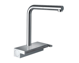 Смеситель для кухни Hansgrohe Aquno Select M81 (73830000) хром