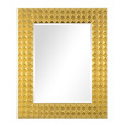Migliore 30602 Зеркало прямоугольное H81 х L65,5 x P3,5 cm, золото