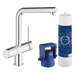 Grohe Blue 31345002 Смеситель для кухни, с функцией фильтрации воды