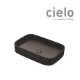 Ceramica CIELO Shui Comfort SHCOLAR60FN - Раковина накладная на столешницу 60*40 см (Fango)