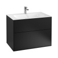 Villeroy Boch Finion G01000PD Тумба под раковину 796х498 мм (Black Matt)