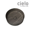 Ceramica CIELO Shui Comfort SHCOLAT40 GS - Раковина накладная Ø 40 см Grey Stone