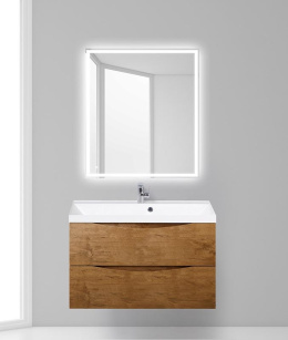 Тумба под раковину BelBagno Marino MARINO-900-2C-SO-RN-P, 90 х 45 х 55 см, Rovere Nature