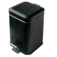 Корзина для мусора Colombo Black&White B9210.EPN, 3 литра