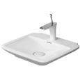 Раковина 50 см Duravit PuraVida 0721500000, белый