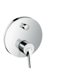 Смеситель для ванны Hansgrohe Talis S (72406000) хром