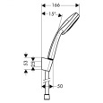 Душевой набор Hansgrohe Croma 100 (27595000) хром