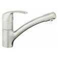 Смеситель Grohe Allira 32997SD0, нержавеющая сталь, для кухни с выдвижным изливом